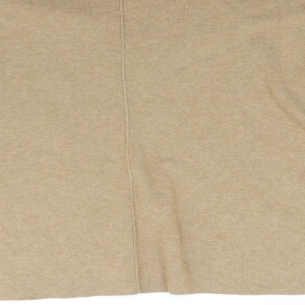 conscious Mens Brown   Pullover Jumper Size M
