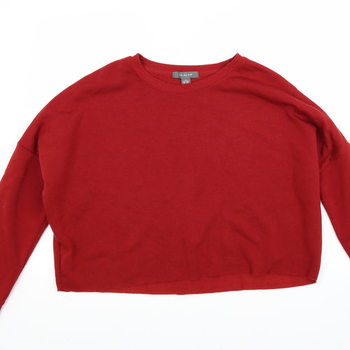 Primark Womens Red   Pullover Sweatshirt Size M