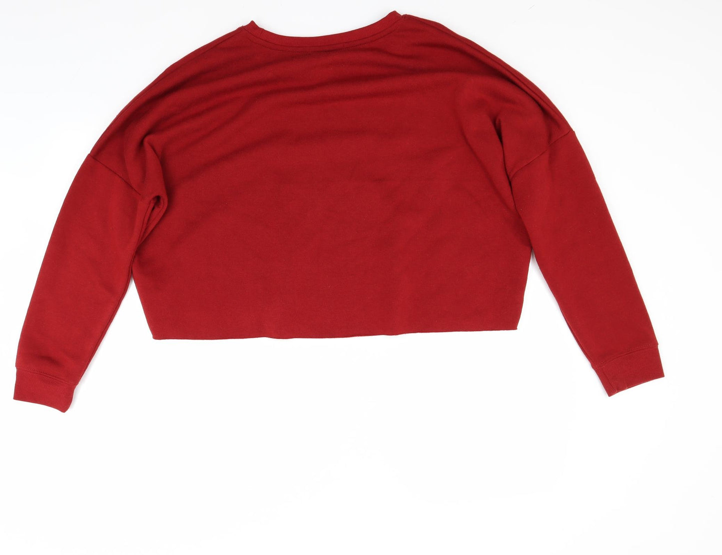 Primark Womens Red   Pullover Sweatshirt Size M