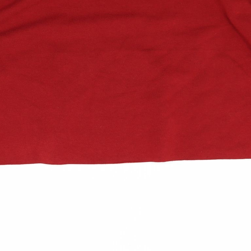 Primark Womens Red   Pullover Sweatshirt Size M
