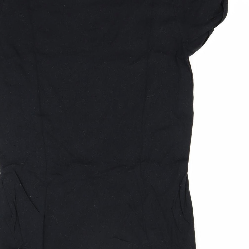 river island` Mens Black    T-Shirt Size M