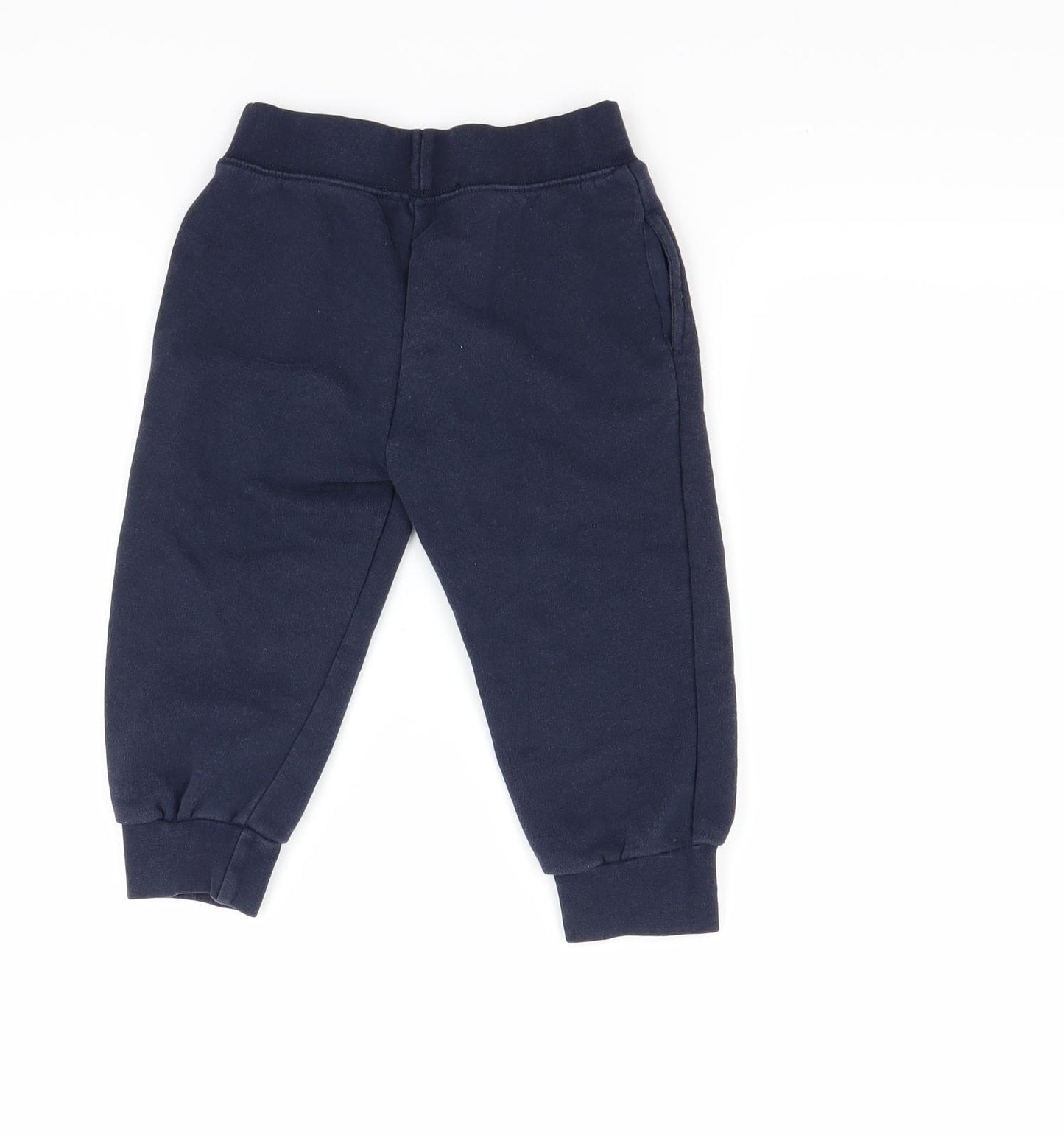 Moovers Boys Blue   Jogger Trousers Size 2 Years