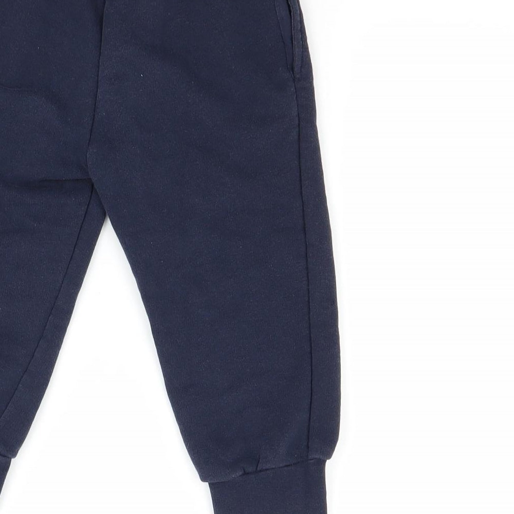 Moovers Boys Blue   Jogger Trousers Size 2 Years