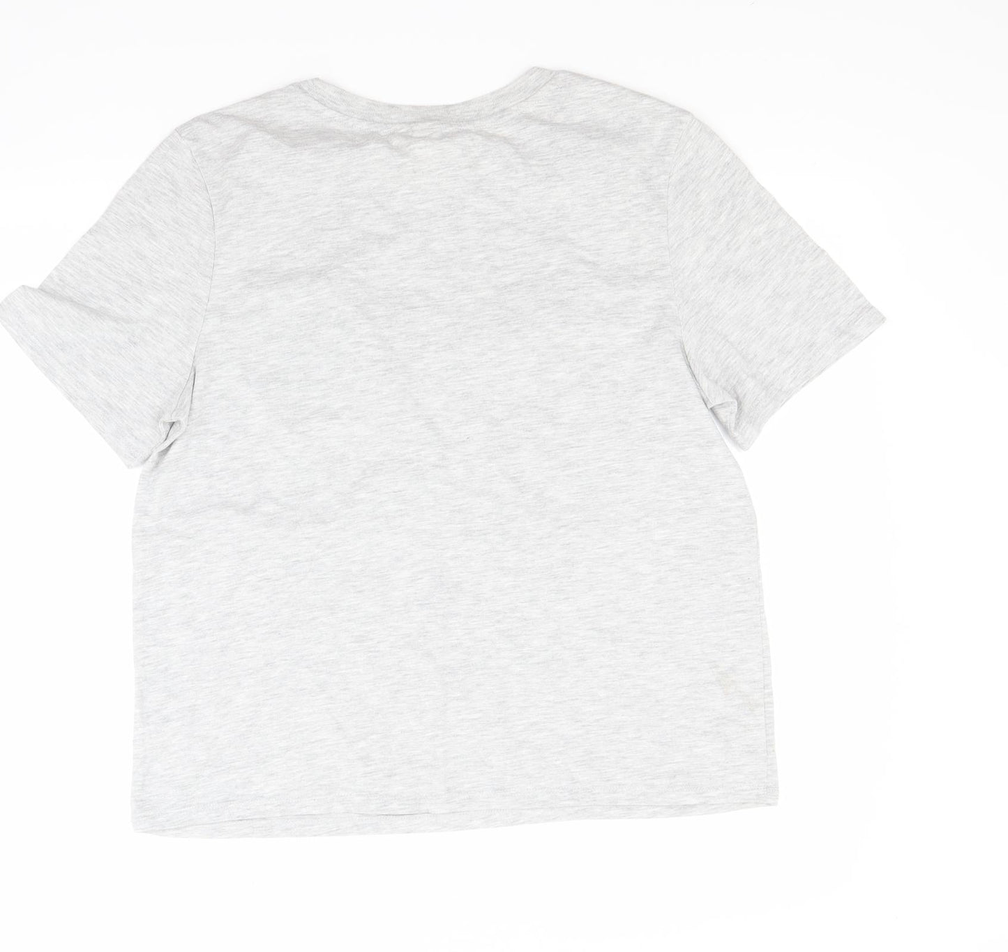 H&M Womens Grey   Basic T-Shirt Size M