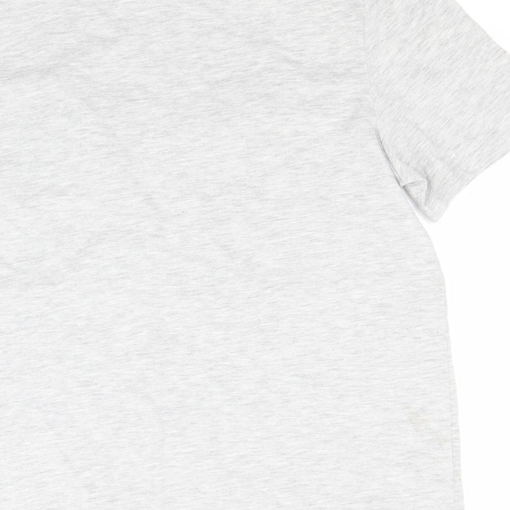 H&M Womens Grey   Basic T-Shirt Size M