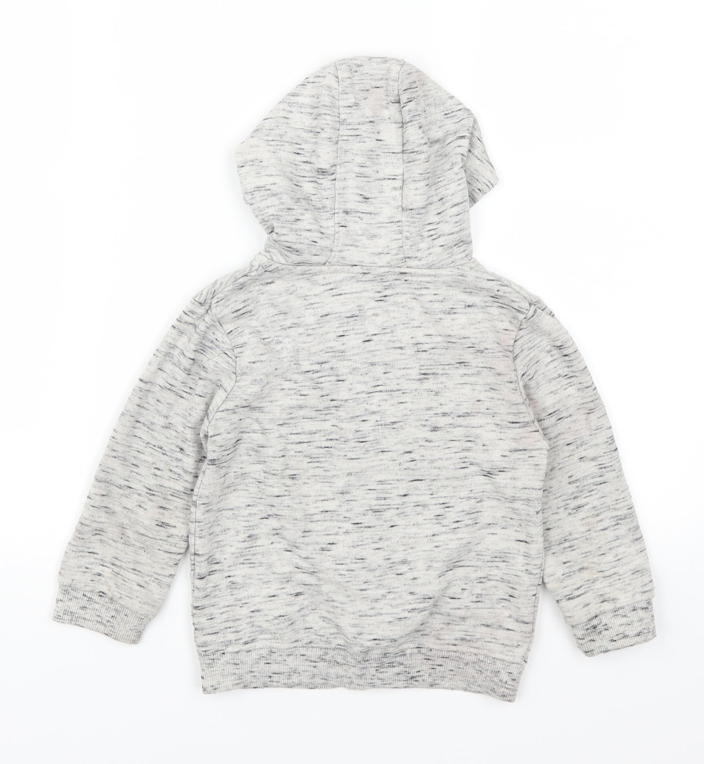 Primark Boys Grey   Full Zip Hoodie Size 2-3 Years