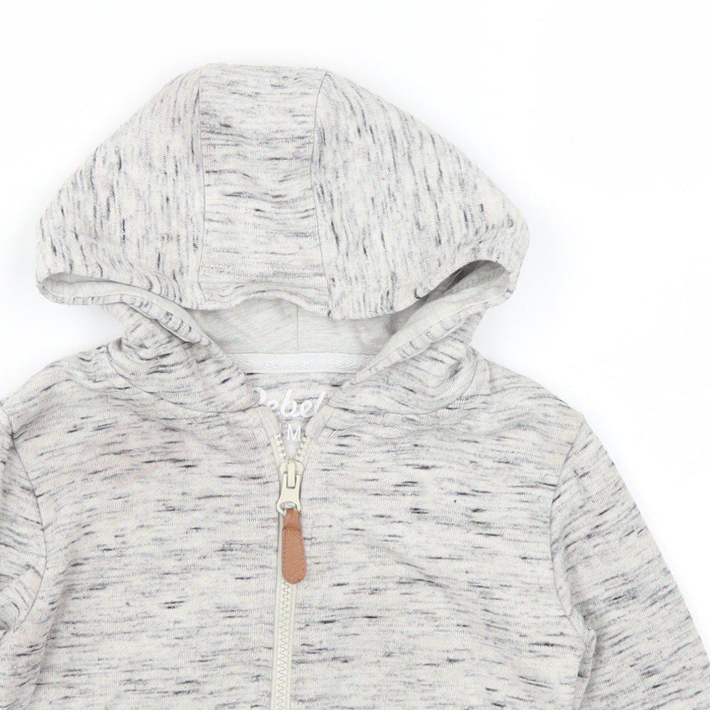 Primark Boys Grey   Full Zip Hoodie Size 2-3 Years