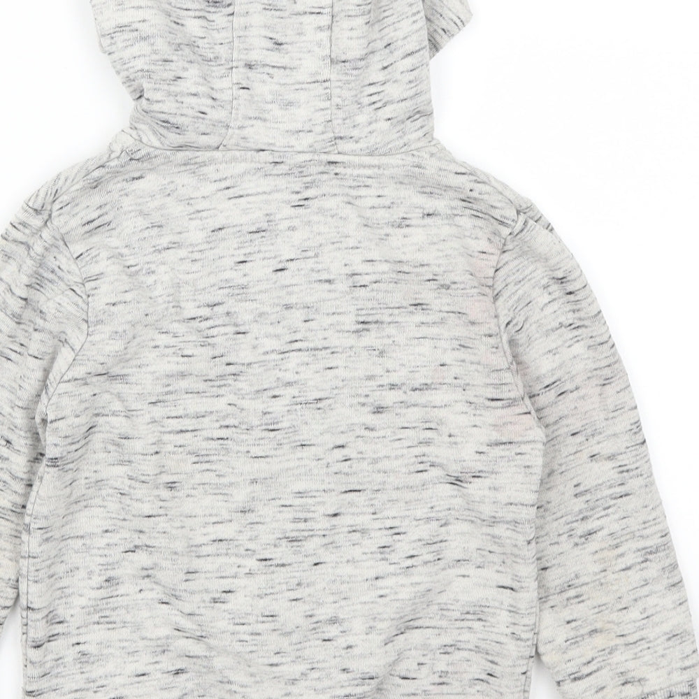 Primark Boys Grey   Full Zip Hoodie Size 2-3 Years