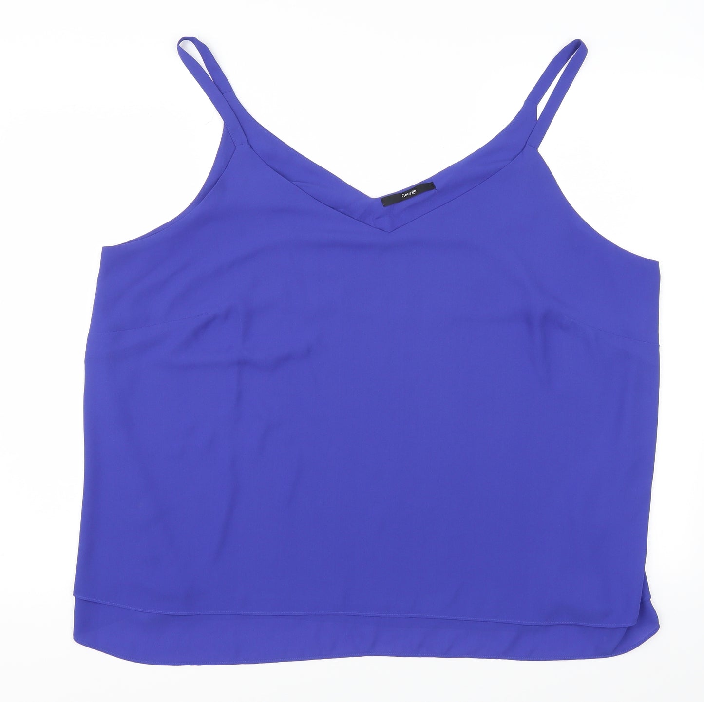 George Womens Blue   Basic Tank Size 22