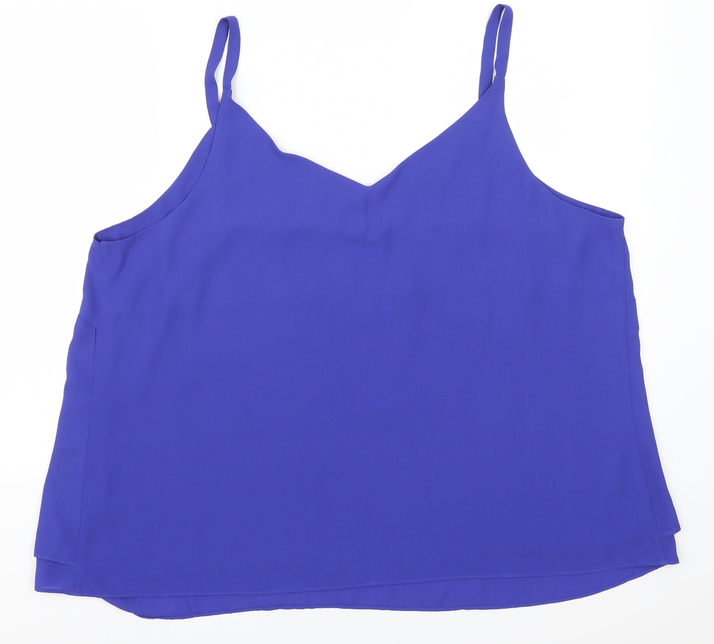 George Womens Blue   Basic Tank Size 22