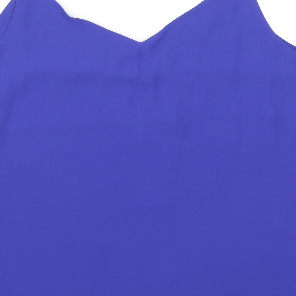 George Womens Blue   Basic Tank Size 22