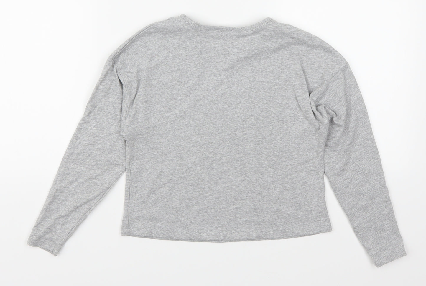George Boys Grey   Basic T-Shirt Size 6-7 Years  - San Diego State