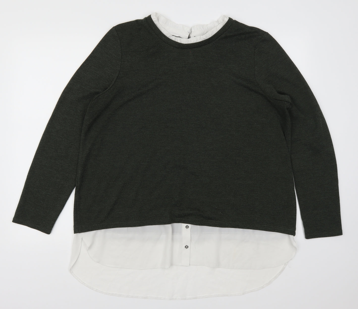 Dorothy Perkins Womens Green   Basic T-Shirt Size 20