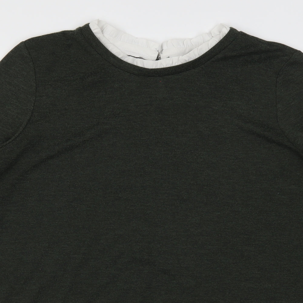 Dorothy Perkins Womens Green   Basic T-Shirt Size 20