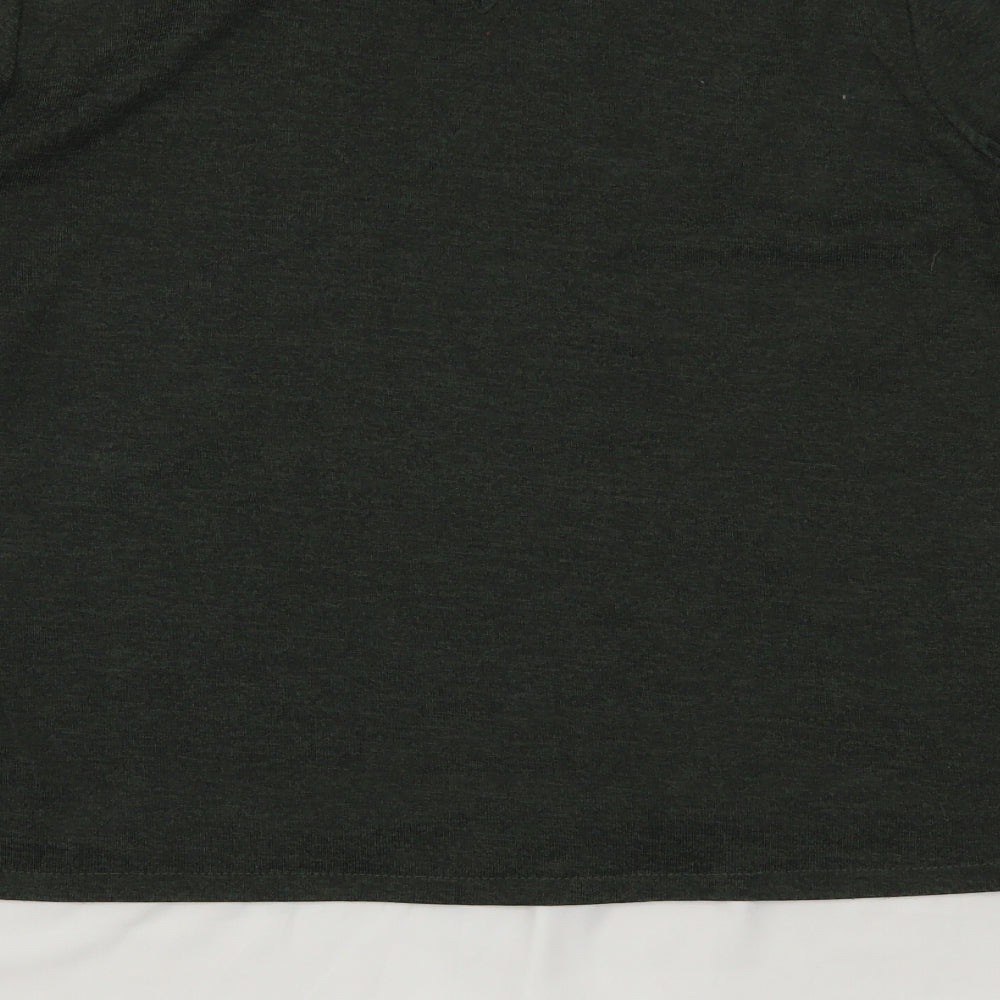 Dorothy Perkins Womens Green   Basic T-Shirt Size 20