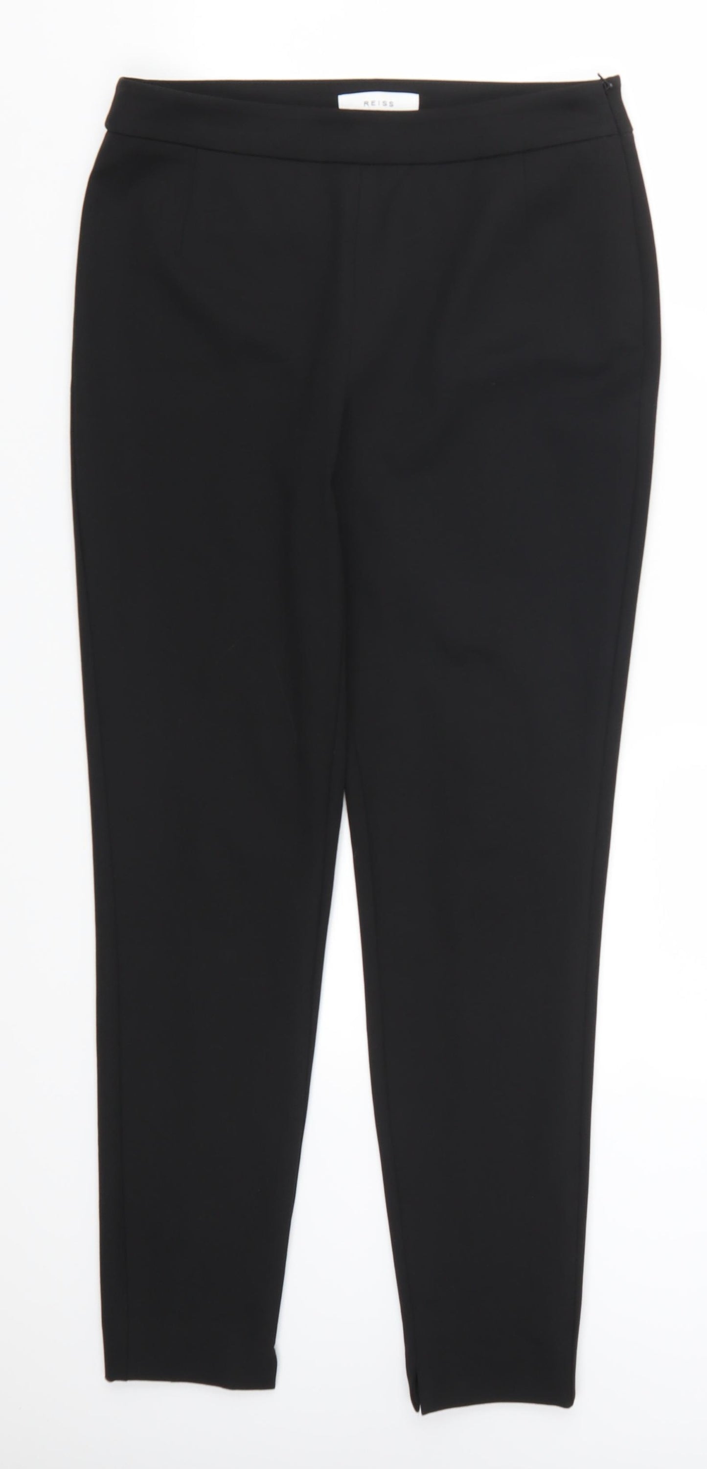 Reiss Womens Black   Trousers  Size 12 L27.5 in