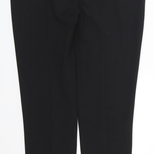 Reiss Womens Black   Trousers  Size 12 L27.5 in