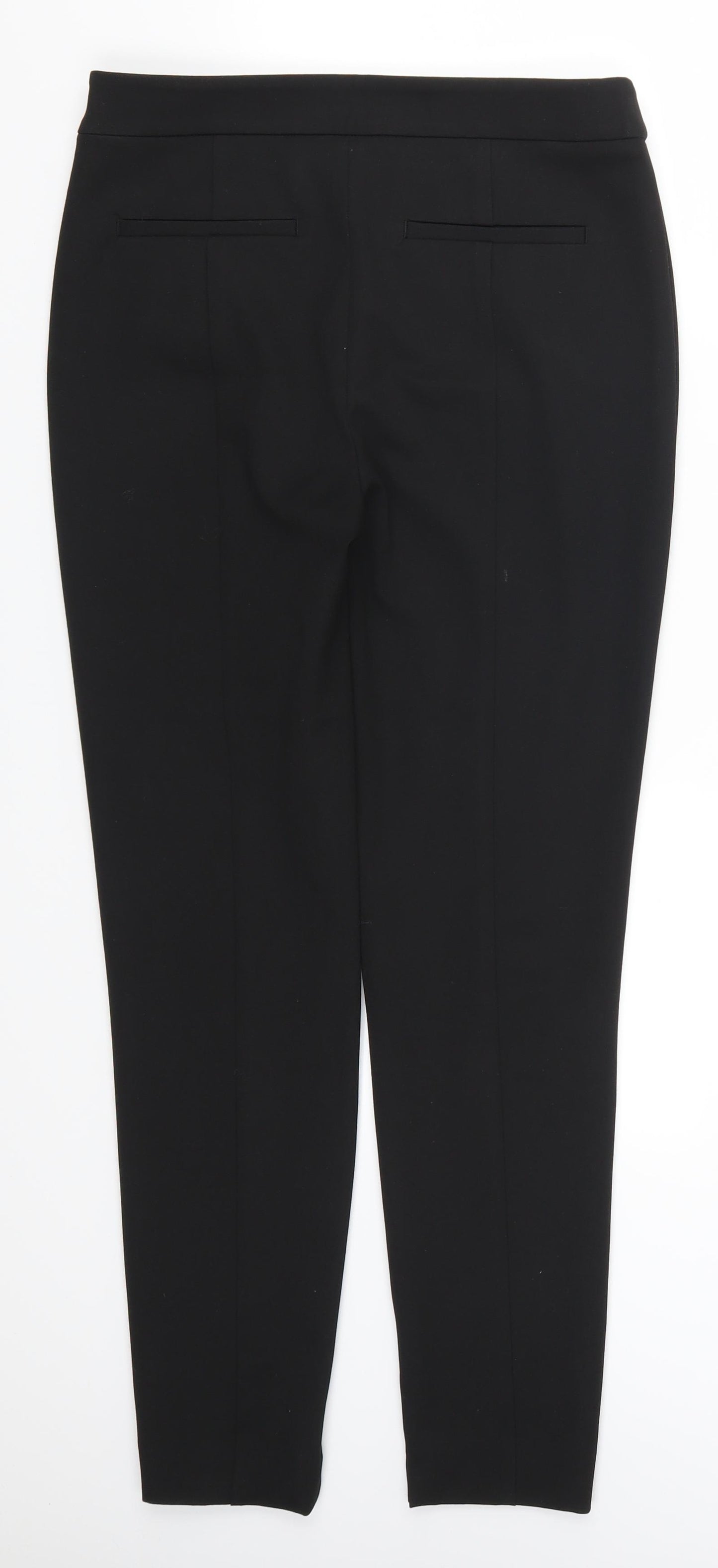 Reiss Womens Black   Trousers  Size 12 L27.5 in
