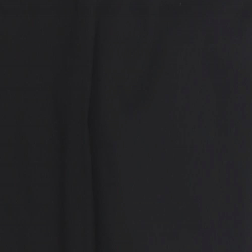 Reiss Womens Black   Trousers  Size 12 L27.5 in