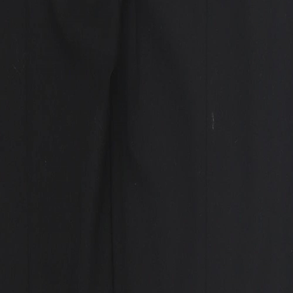 Reiss Womens Black   Trousers  Size 12 L27.5 in