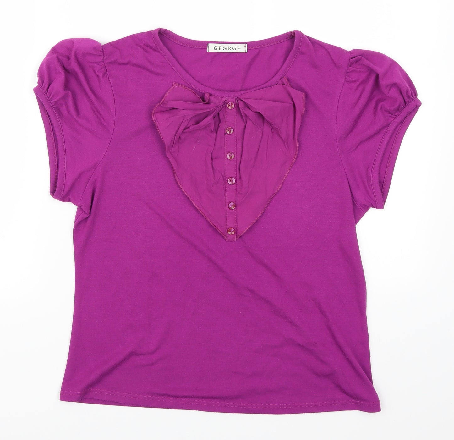 George Womens Pink   Basic T-Shirt Size 12