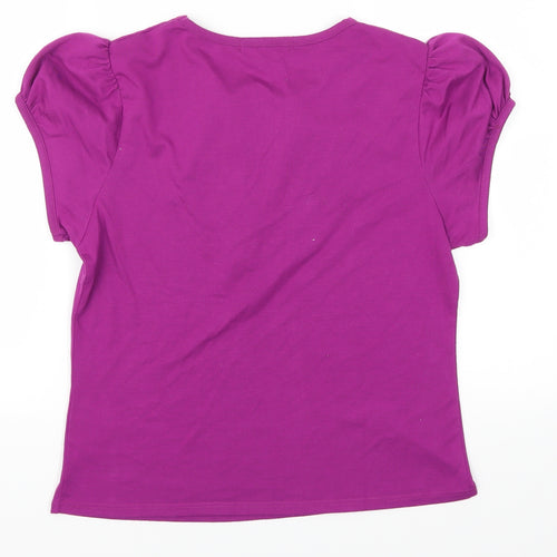 George Womens Pink   Basic T-Shirt Size 12