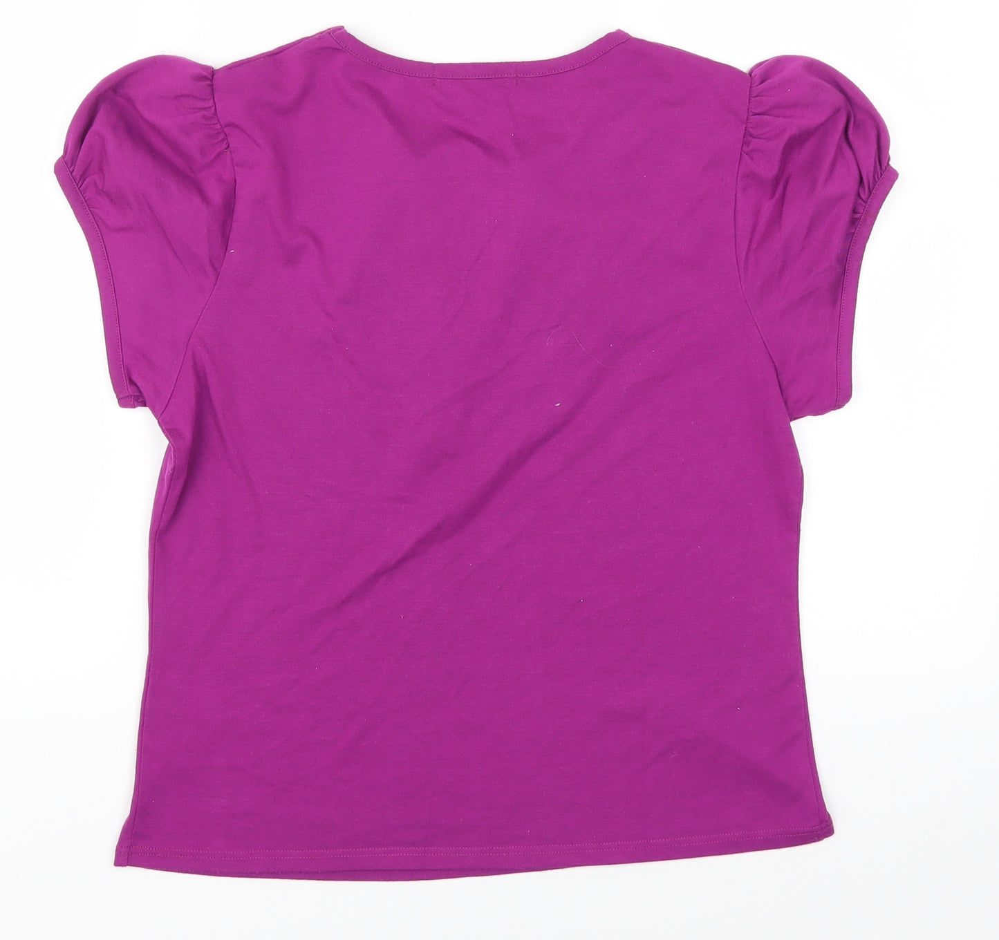 George Womens Pink   Basic T-Shirt Size 12