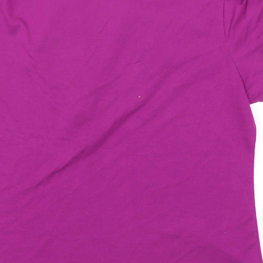 George Womens Pink   Basic T-Shirt Size 12