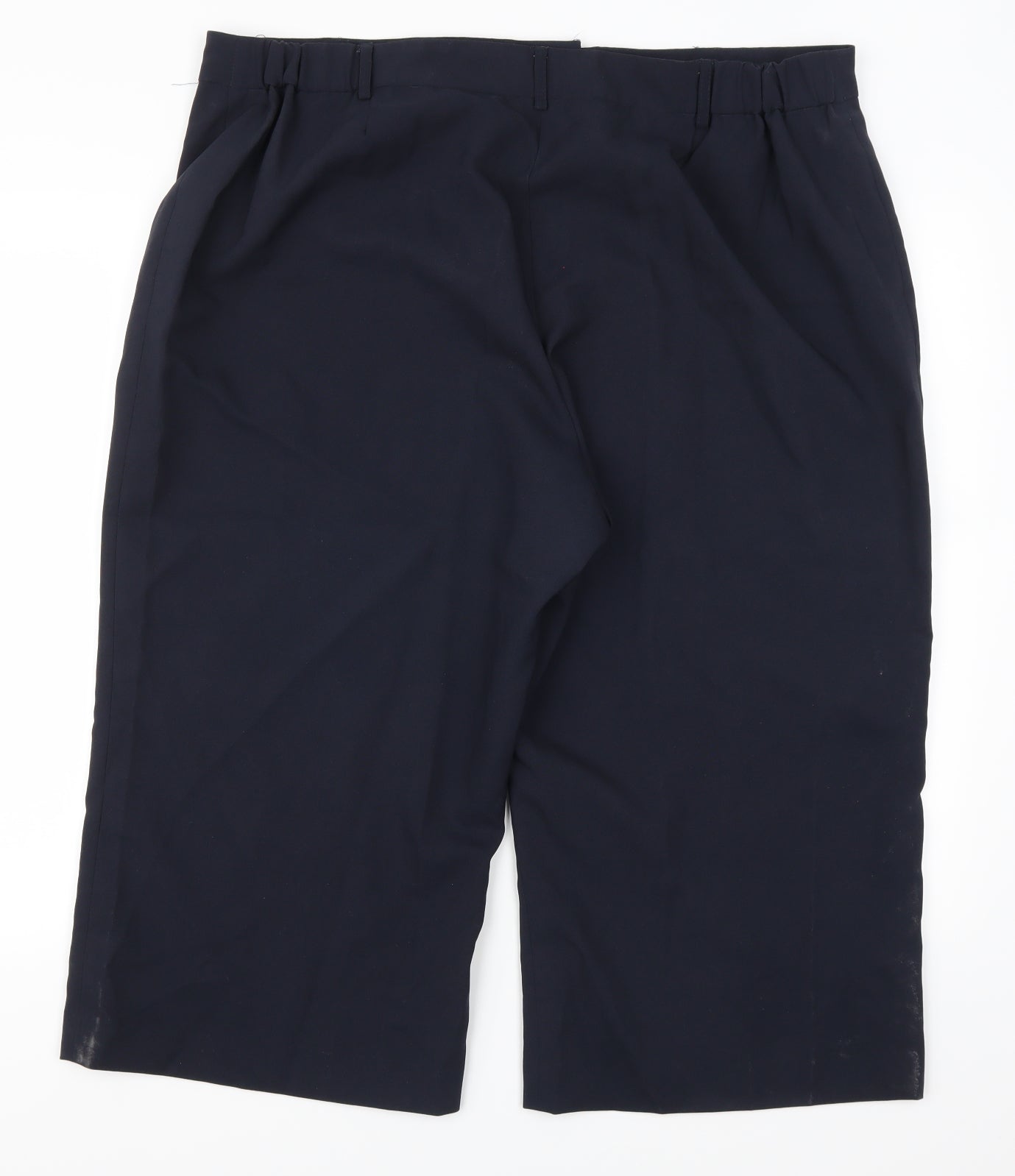 Classics Womens Blue   Cropped Trousers Size 26 L21 in