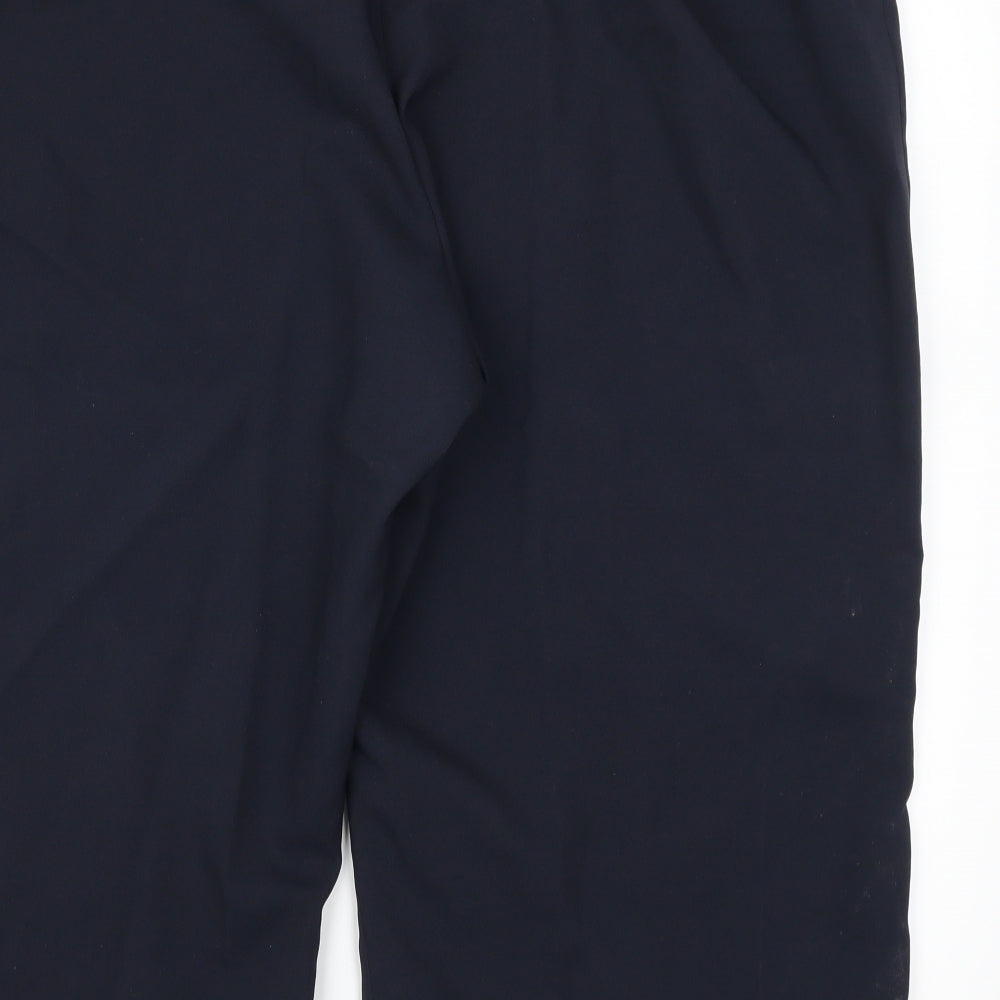 Classics Womens Blue   Cropped Trousers Size 26 L21 in