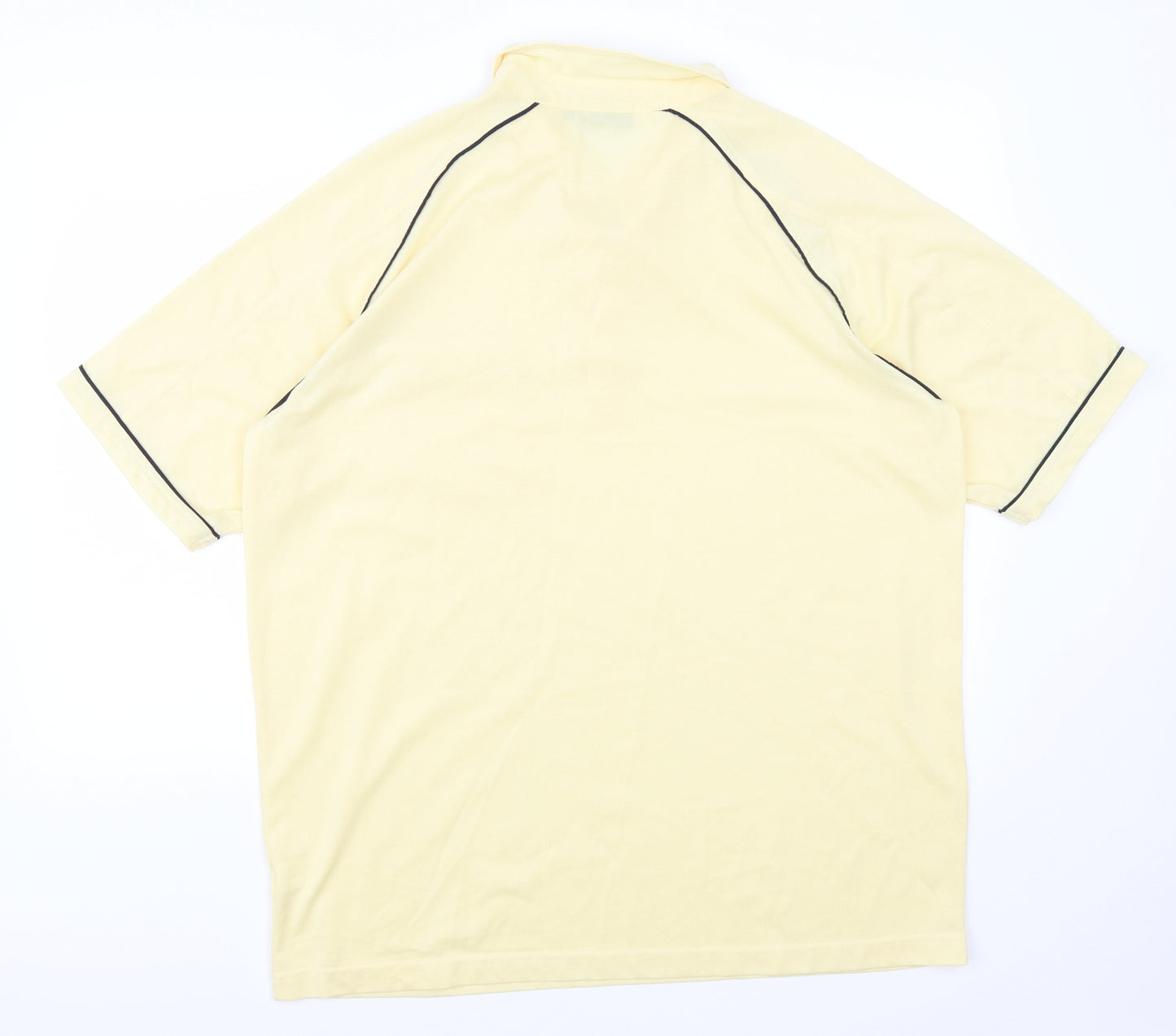 Tom Hagen Mens Yellow    Polo Size XL