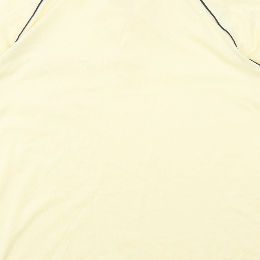 Tom Hagen Mens Yellow    Polo Size XL
