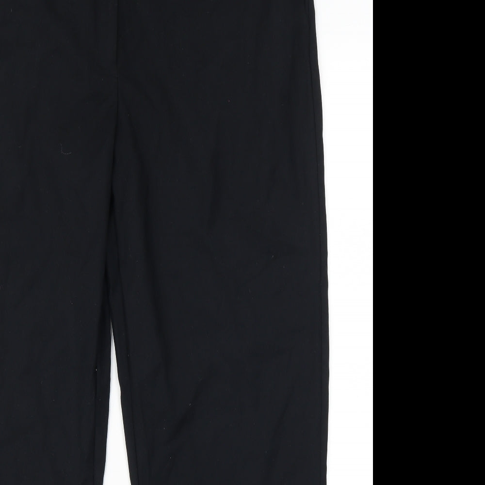 Marks and Spencer Womens Black   Trousers  Size 18 L29 in