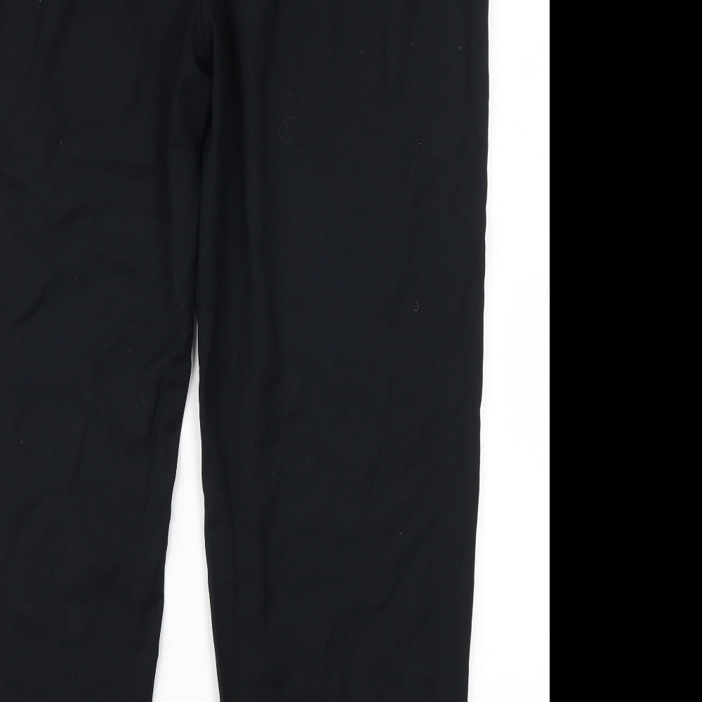 Marks and Spencer Womens Black   Trousers  Size 18 L29 in
