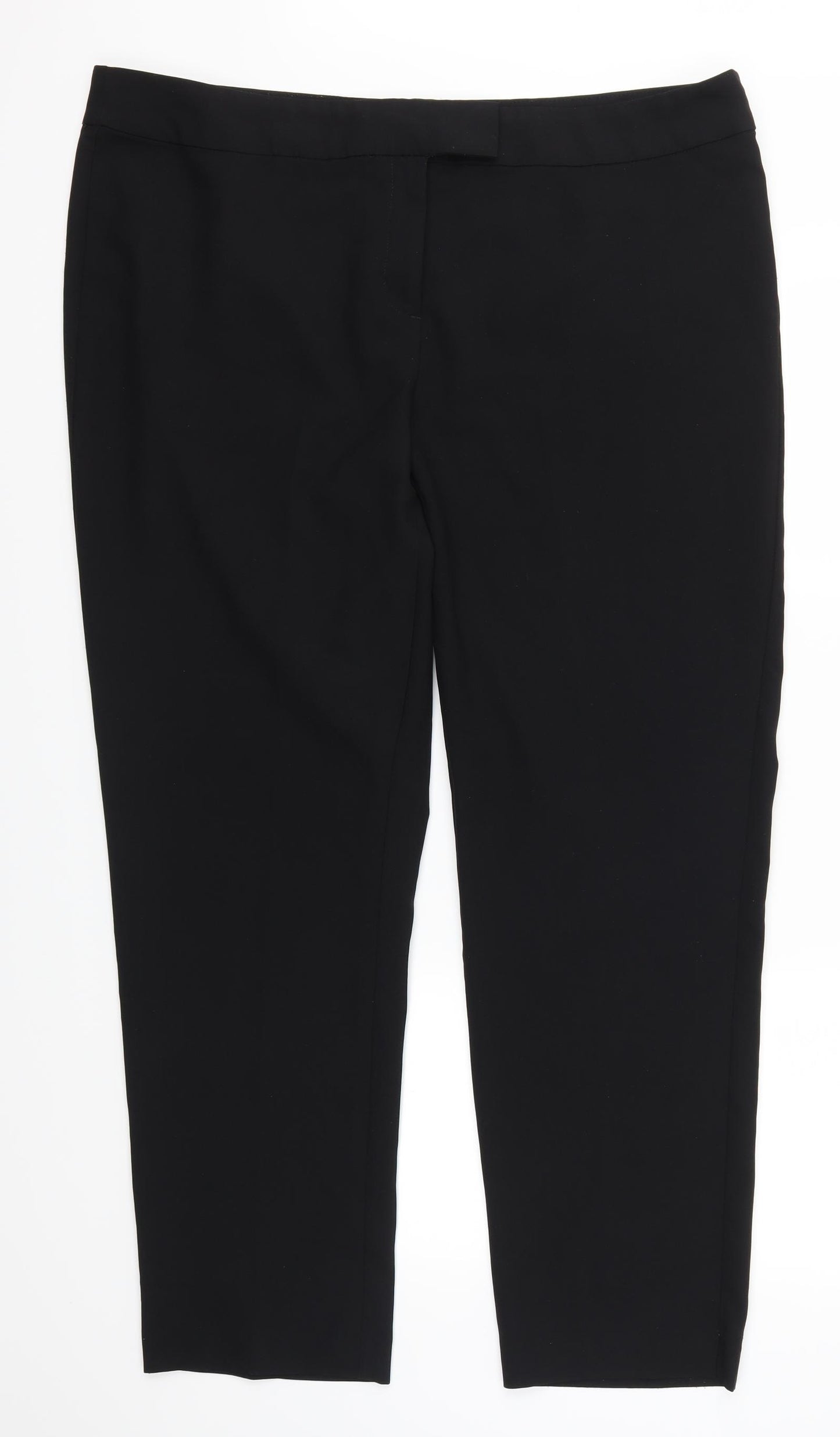 George Womens Black   Trousers  Size 20 L30 in