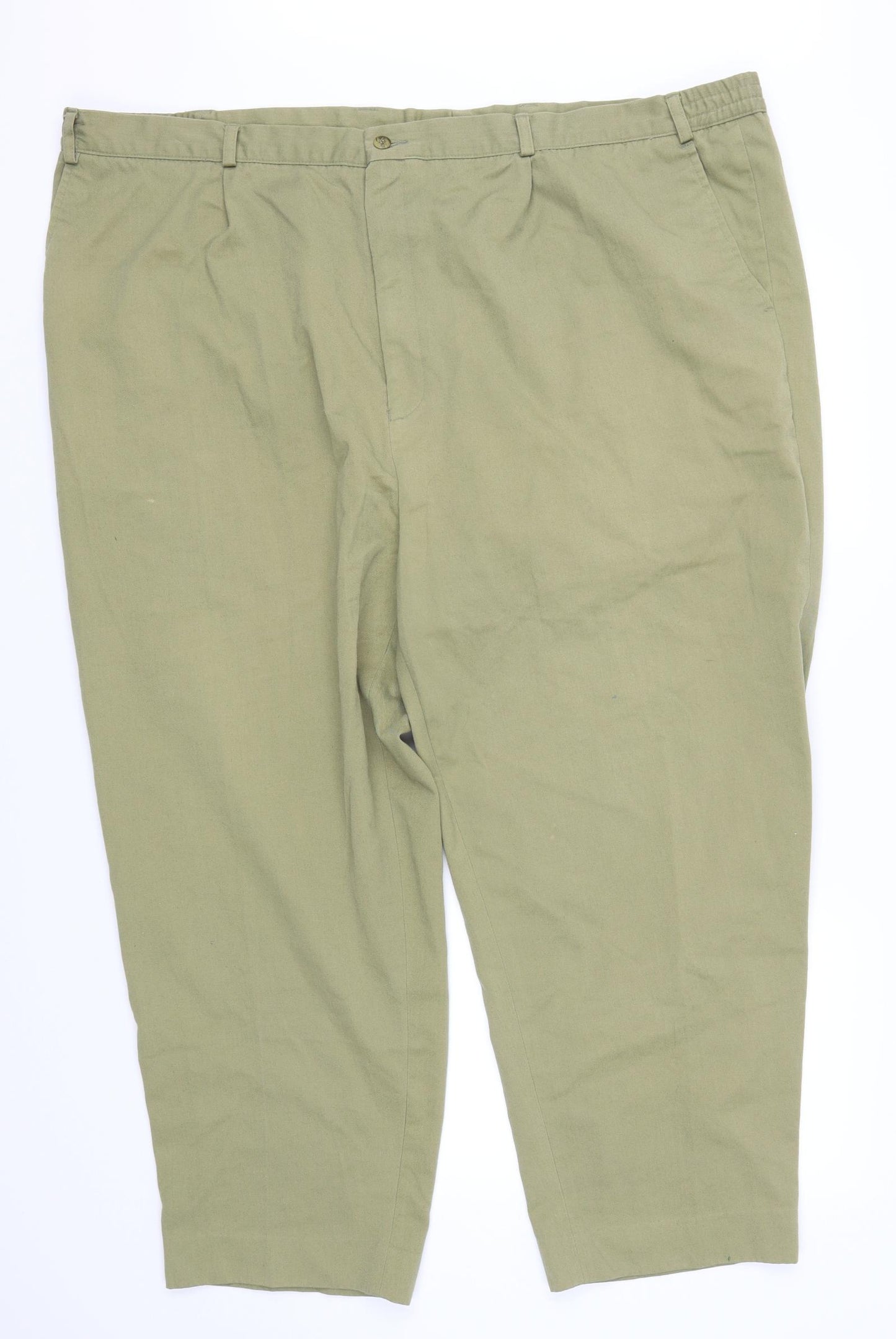 Chums Mens Green   Sweatpants Trousers Size 48 L27 in