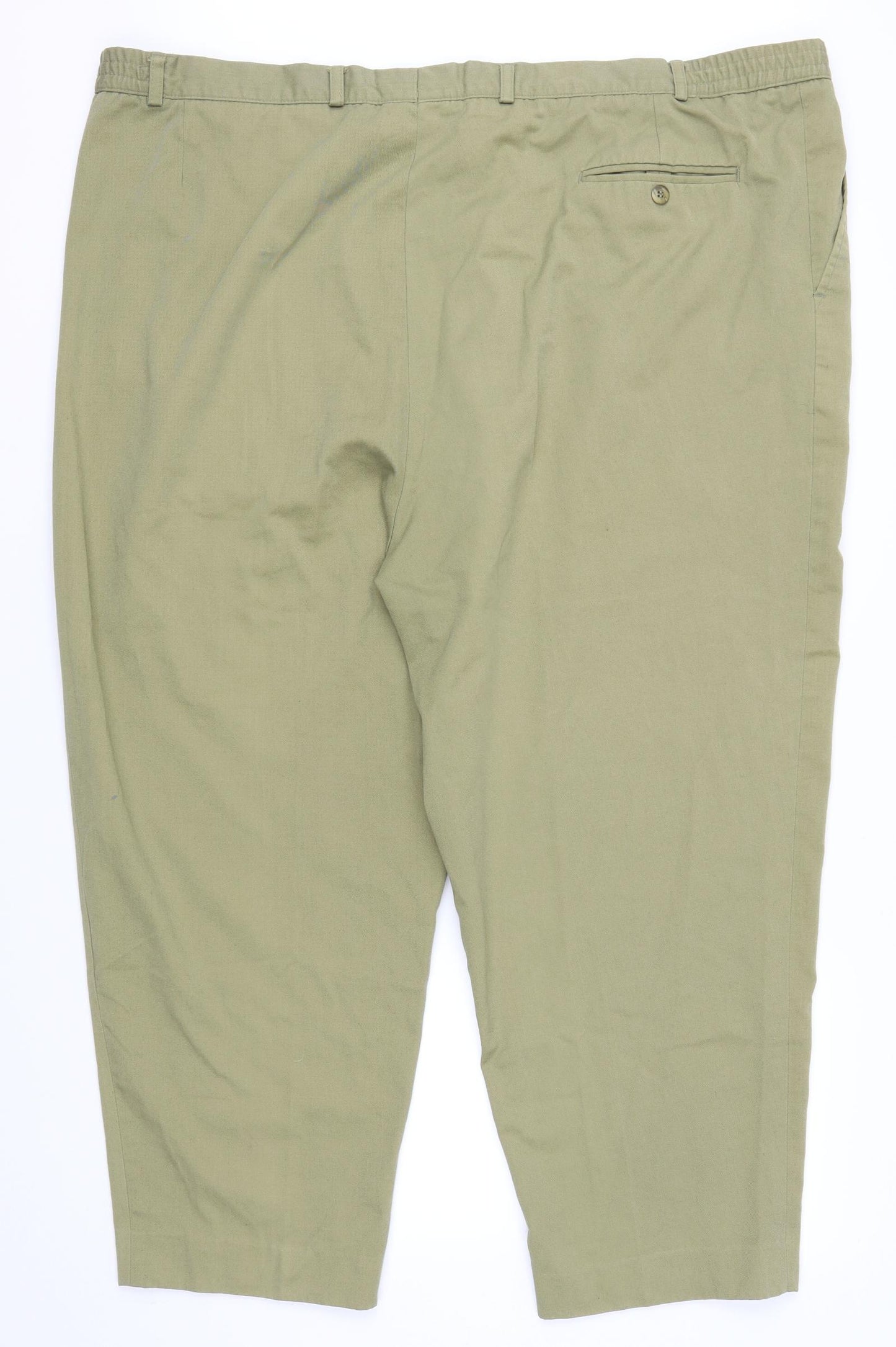 Chums Mens Green   Sweatpants Trousers Size 48 L27 in