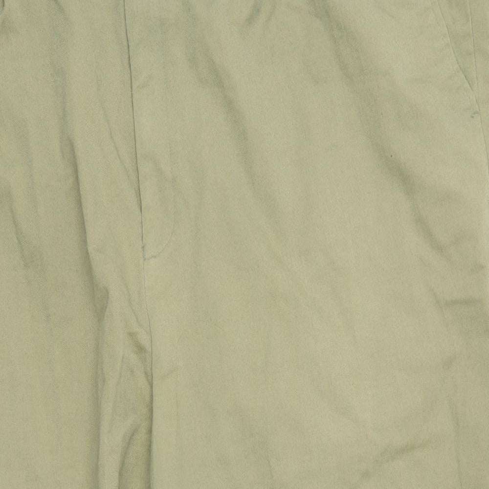 Chums Mens Green   Sweatpants Trousers Size 48 L27 in