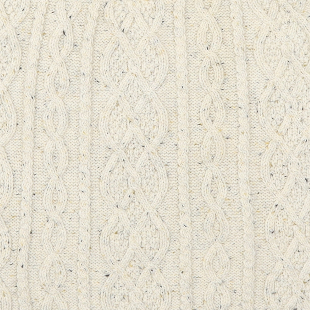 Atmopshere Womens Beige   Mini Skirt Size 12  - Cable Knit
