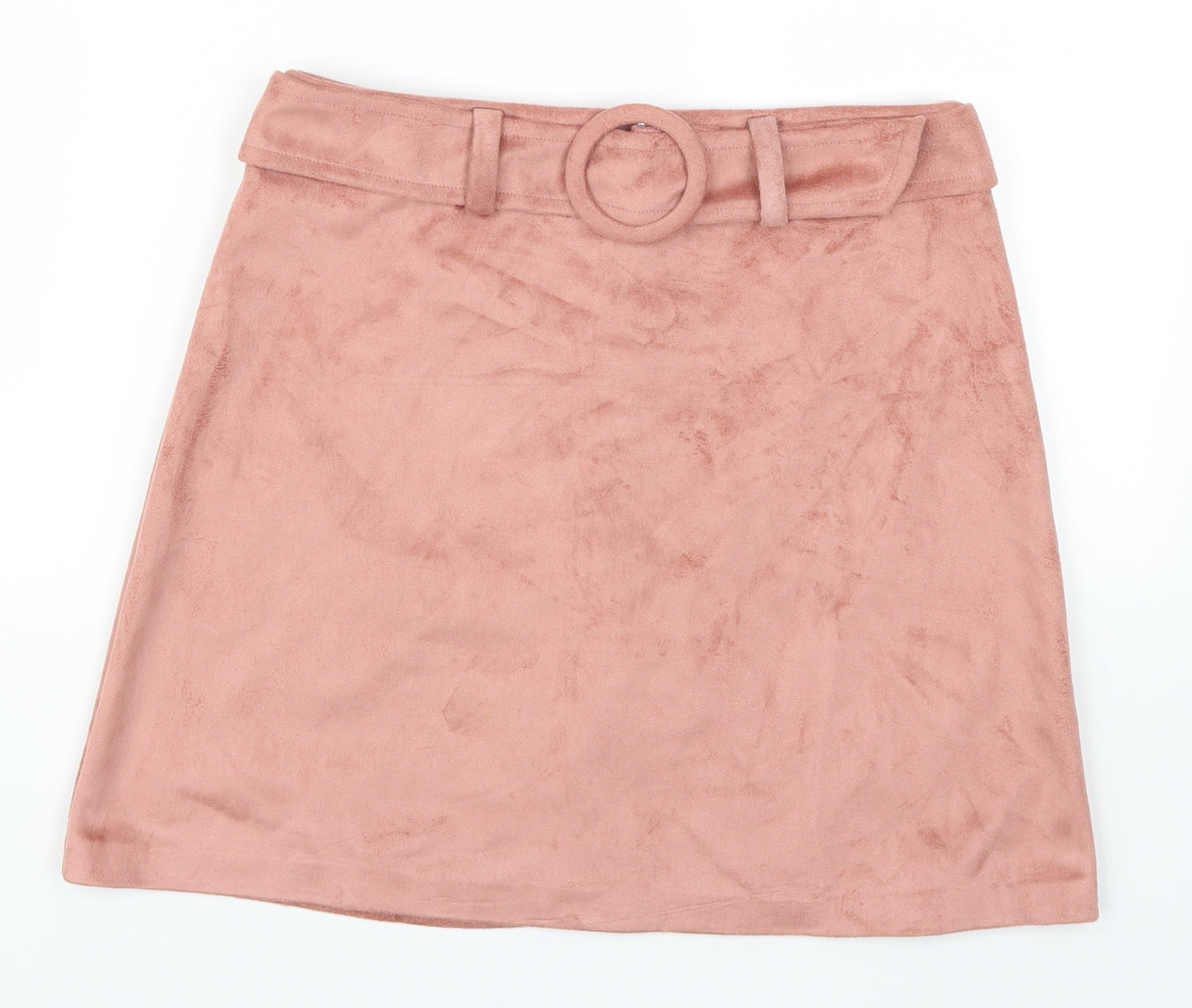 Primark Womens Pink   A-Line Skirt Size 12
