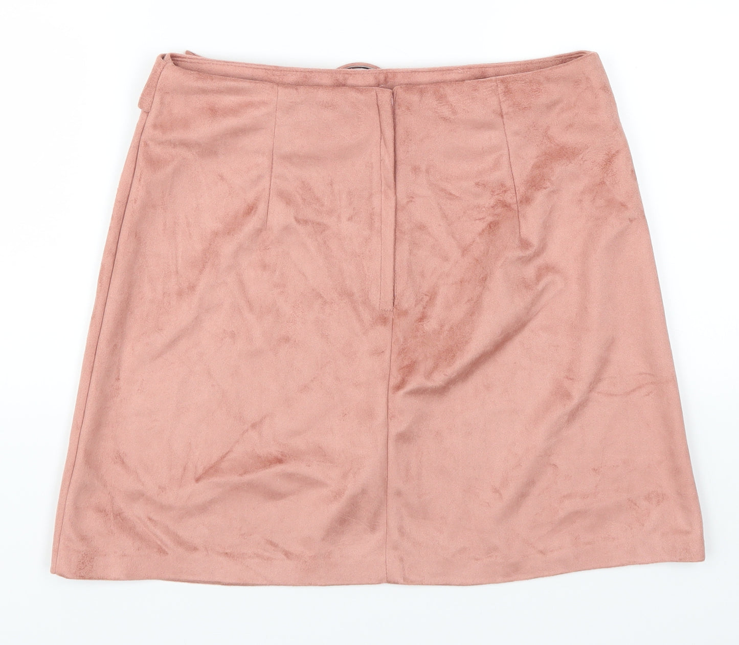 Primark Womens Pink   A-Line Skirt Size 12