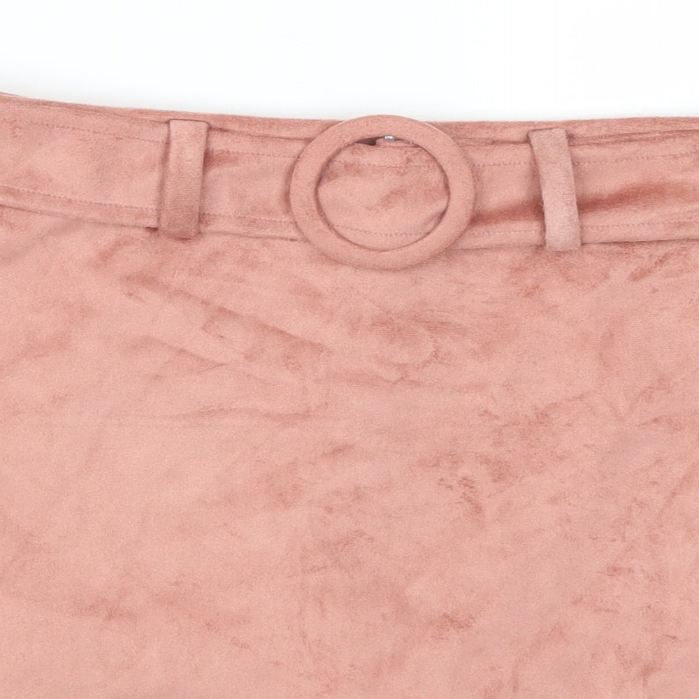 Primark Womens Pink   A-Line Skirt Size 12