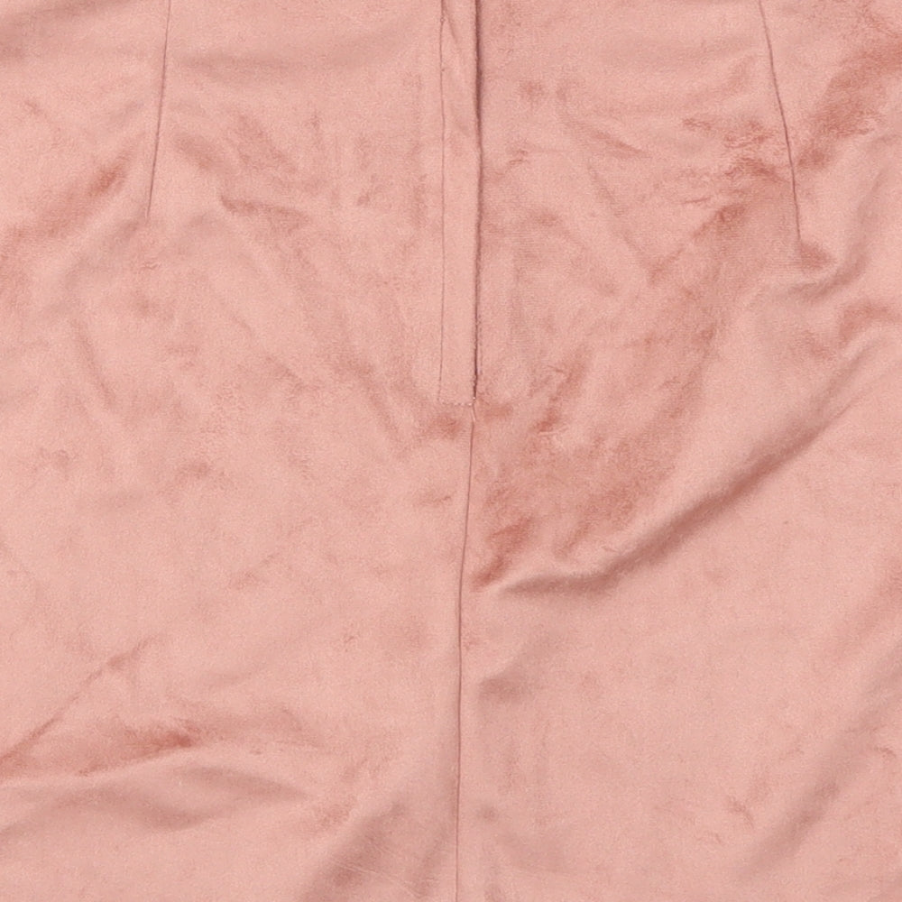 Primark Womens Pink   A-Line Skirt Size 12