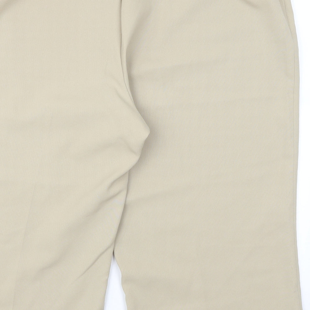 Classics Womens Beige   Cropped Trousers Size 26 L20 in