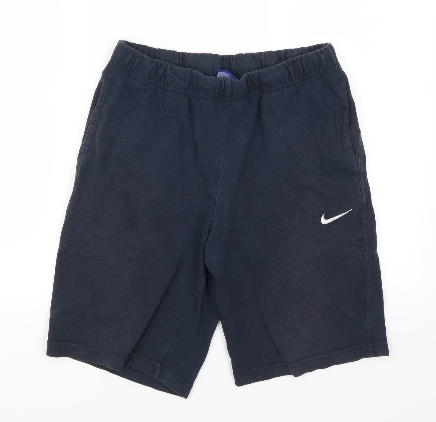 Nike Mens Blue   Sweat Shorts Size M