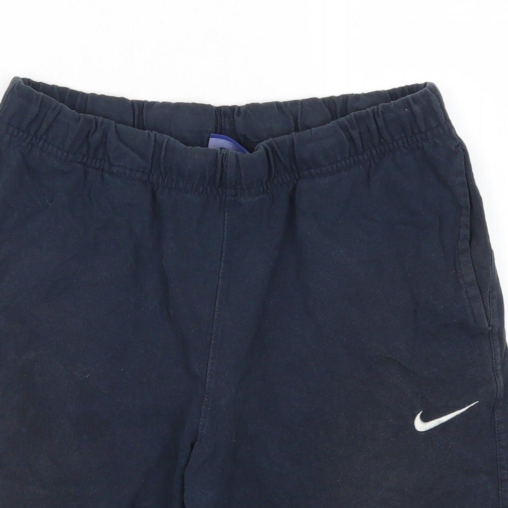 Nike Mens Blue   Sweat Shorts Size M