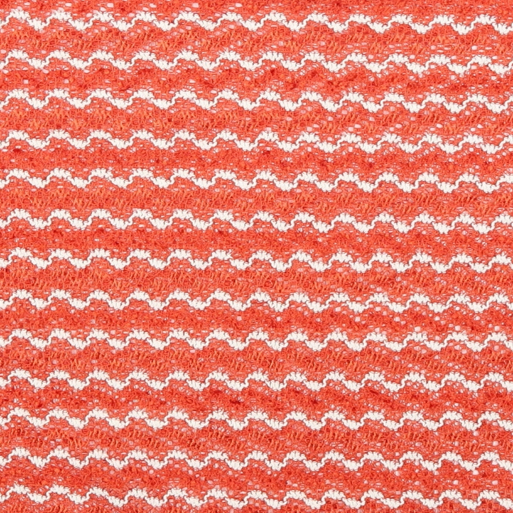 NEXT Womens Red Striped  Basic T-Shirt Size 10