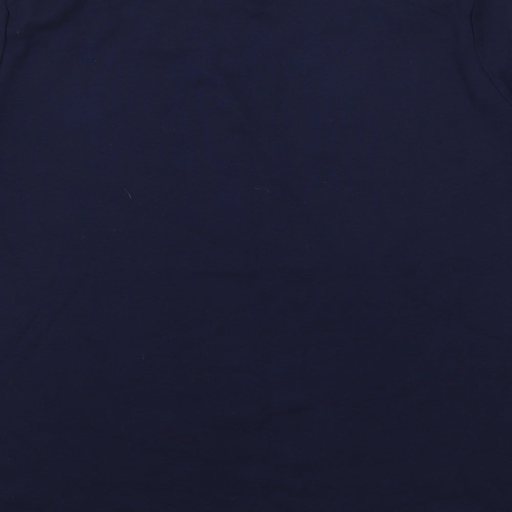 Marks and Spencer Womens Blue   Basic T-Shirt Size 18