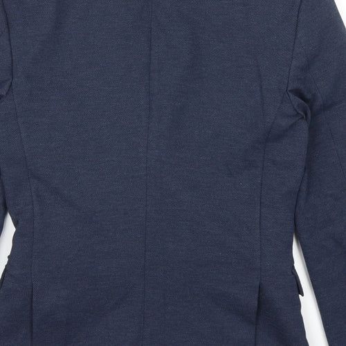 River Island Mens Blue   Jacket Suit Jacket Size 34