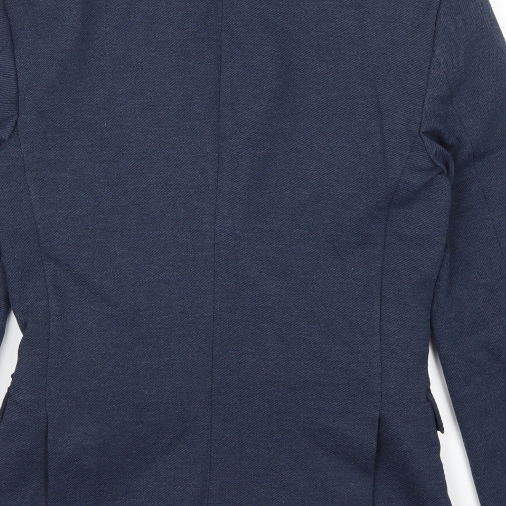 River Island Mens Blue   Jacket Suit Jacket Size 34